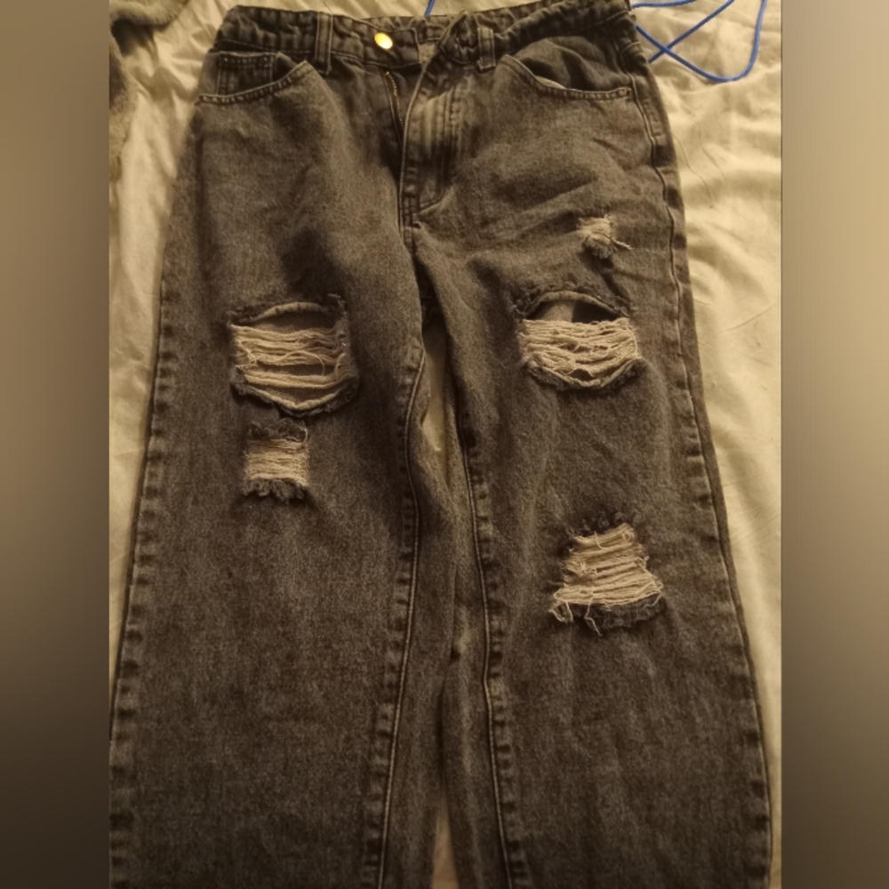 Shein ripped jeans